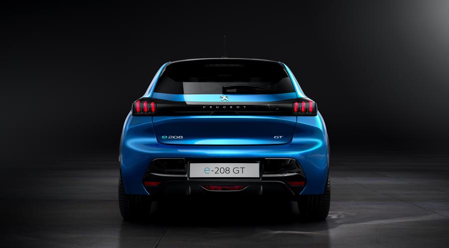  Peugeot e-208 2019 года  (WW) (фото 2 из 42)